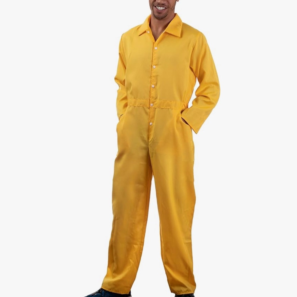 Yellow Jumpsuit Size XS April O’Neil! TMNT costume!
